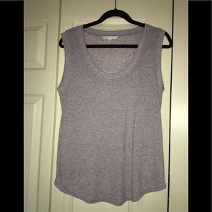 Purple Sleeveless Shirt